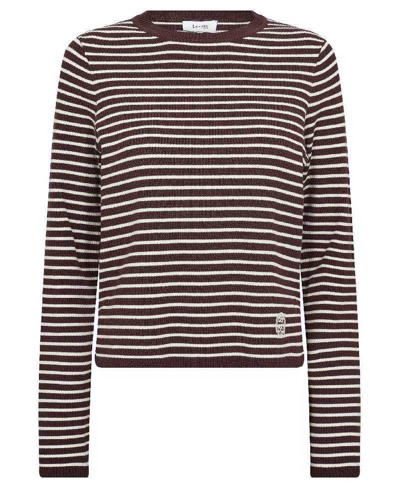 Levete Room LR-Kirsten 3 Blouse - L418C Fudge
