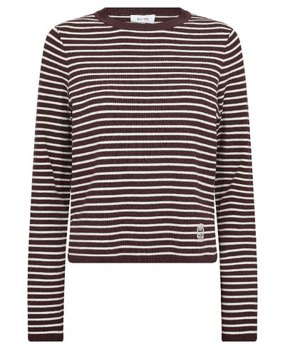 Levete Room LR-Kirsten 3 Blouse - L418C Fudge