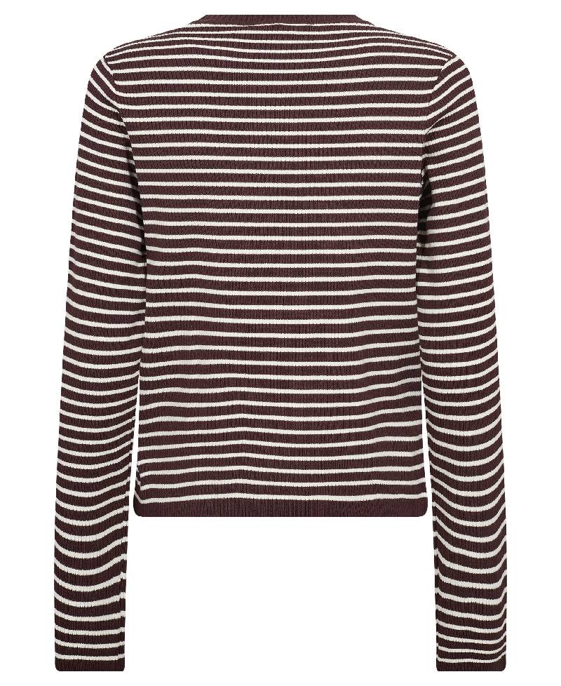 Levete Room LR-Kirsten 3 Blouse - L418C Fudge