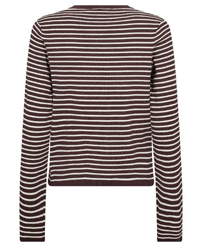 Levete Room LR-Kirsten 3 Blouse - L418C Fudge