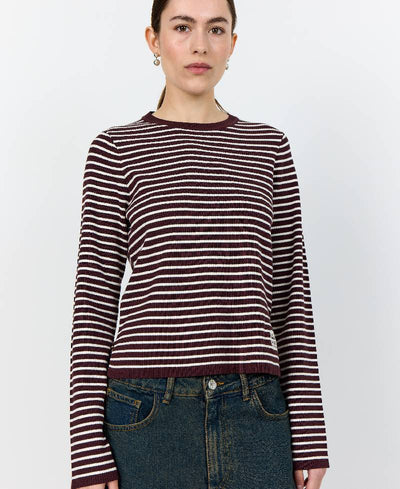 Levete Room LR-Kirsten 3 Blouse - L418C Fudge