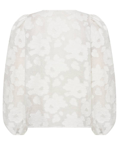 Levete Room LR-Kisser 2 Blouse - L101 Star White