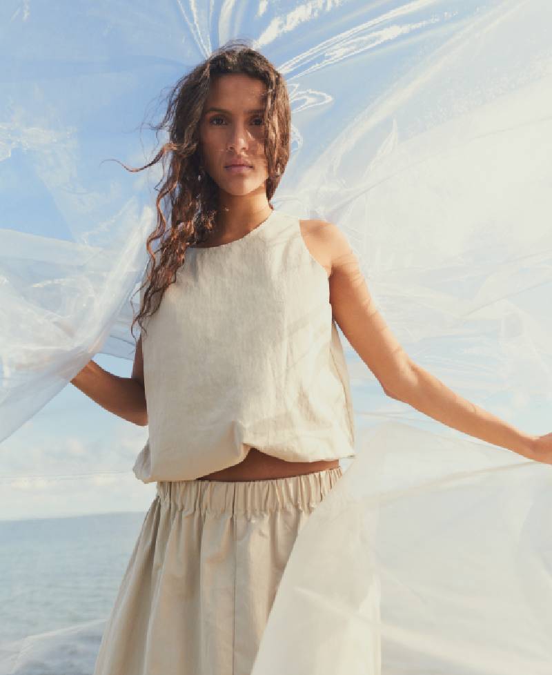 Levete Room LR-Lea 1 Top - L181 Beach Sand
