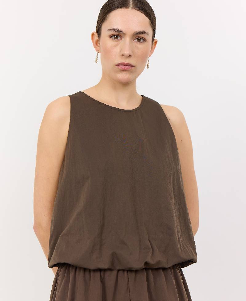 Levete Room LR-Lea 1 Top - L895 Chocolate