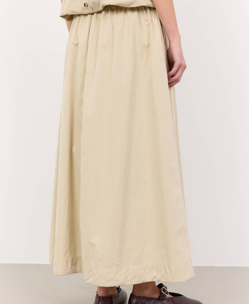 Levete Room LR-Lea 2 Skirt - L181 Beach Sand