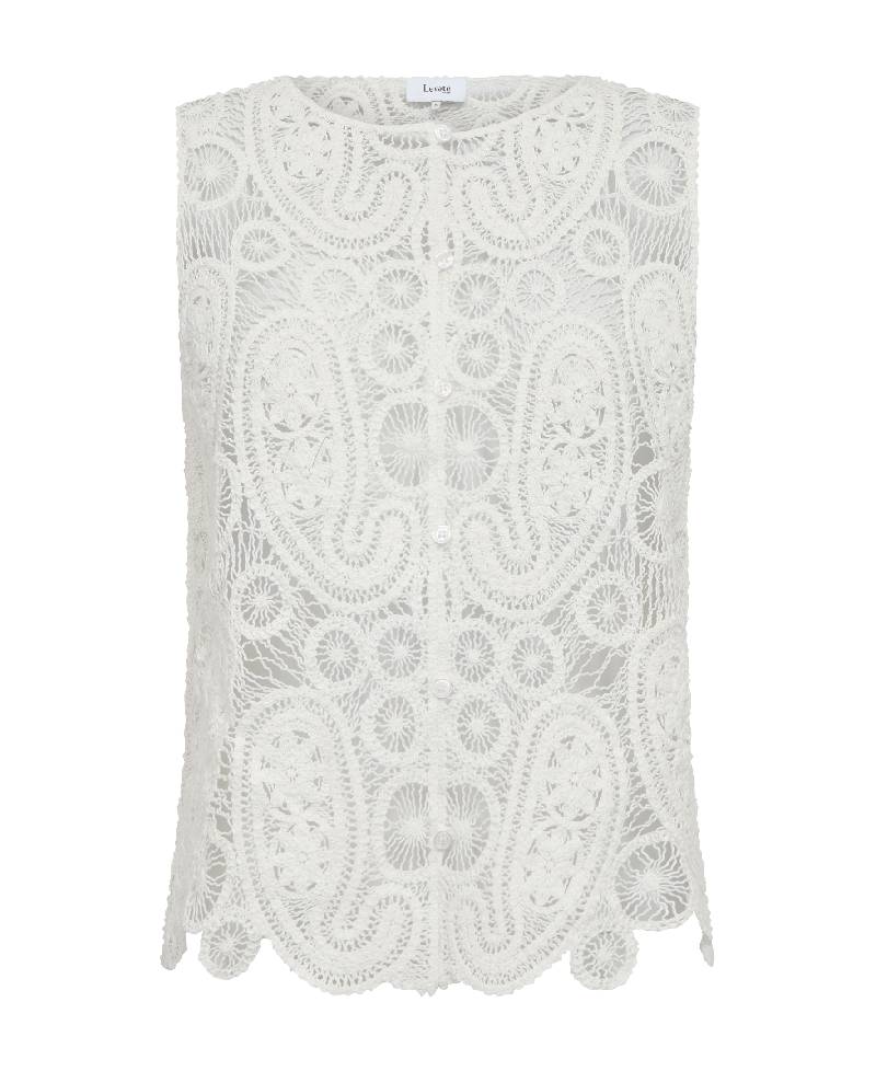 Levete Room LR-Livia 3 Top - Star White