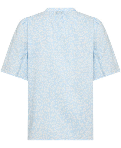 Levete Room LR-Lizy 2 blouse - L263C Nordic Breeze Combi