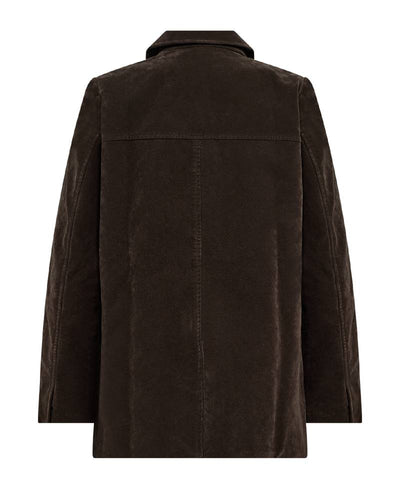 Levete Room LR-NIOBA 3 Jacket - L894 Coffee