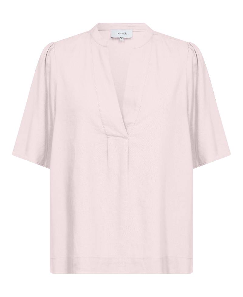 Levete Room LR-Naja 32 Blouse - L490 New Light Pink