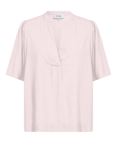 Levete Room LR-Naja 32 Blouse - L490 New Light Pink