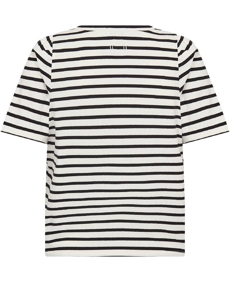 Levete Room LR-Neddie 1 T-shirt - L101C Star White Combi