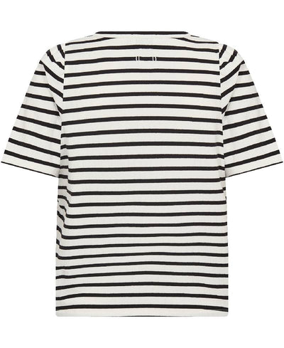 Levete Room LR-Neddie 1 T-shirt - L101C Star White Combi