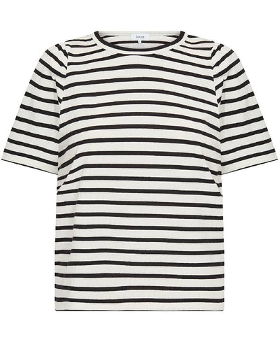 Levete Room LR-Neddie 1 T-shirt - L101C Star White Combi