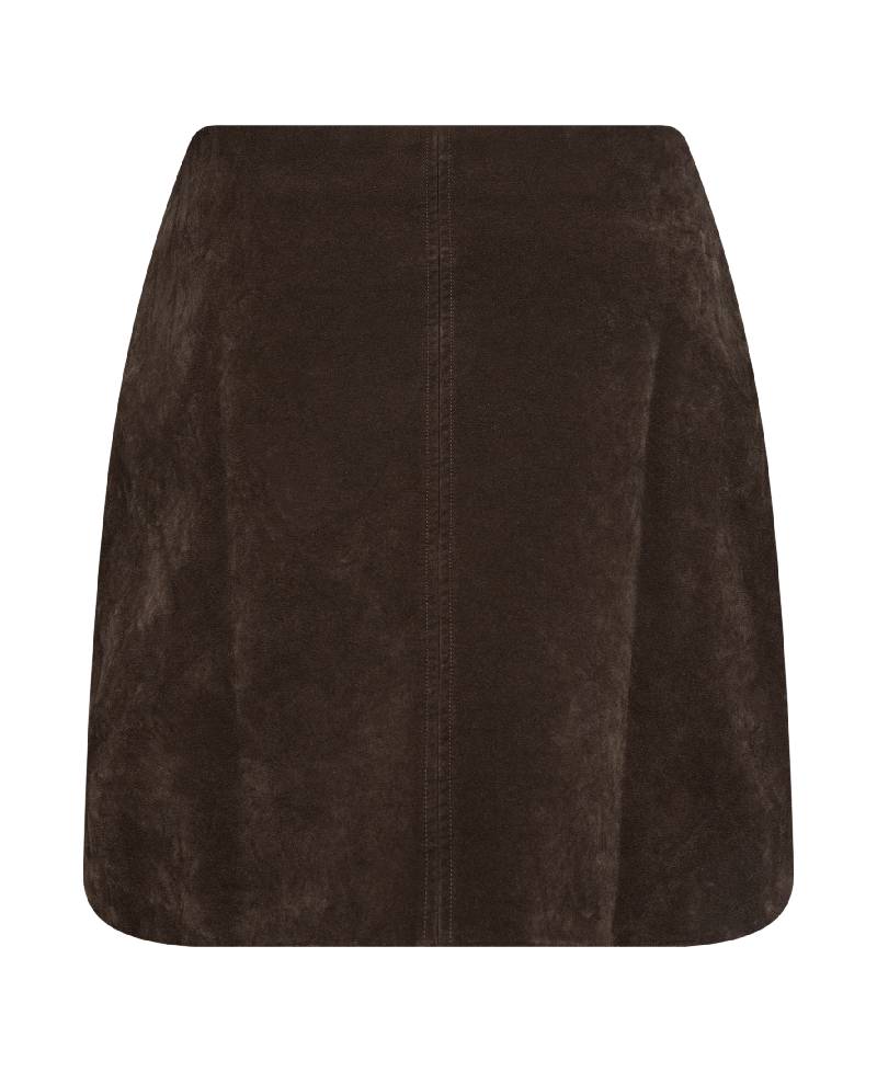 Levete Room LR-Nioba 2 Skirt - L894 Coffee