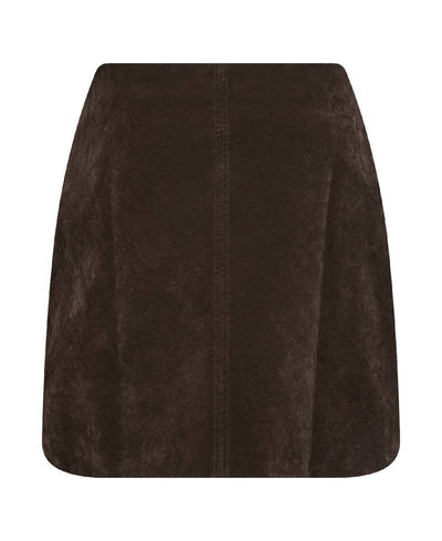 Levete Room LR-Nioba 2 Skirt - L894 Coffee
