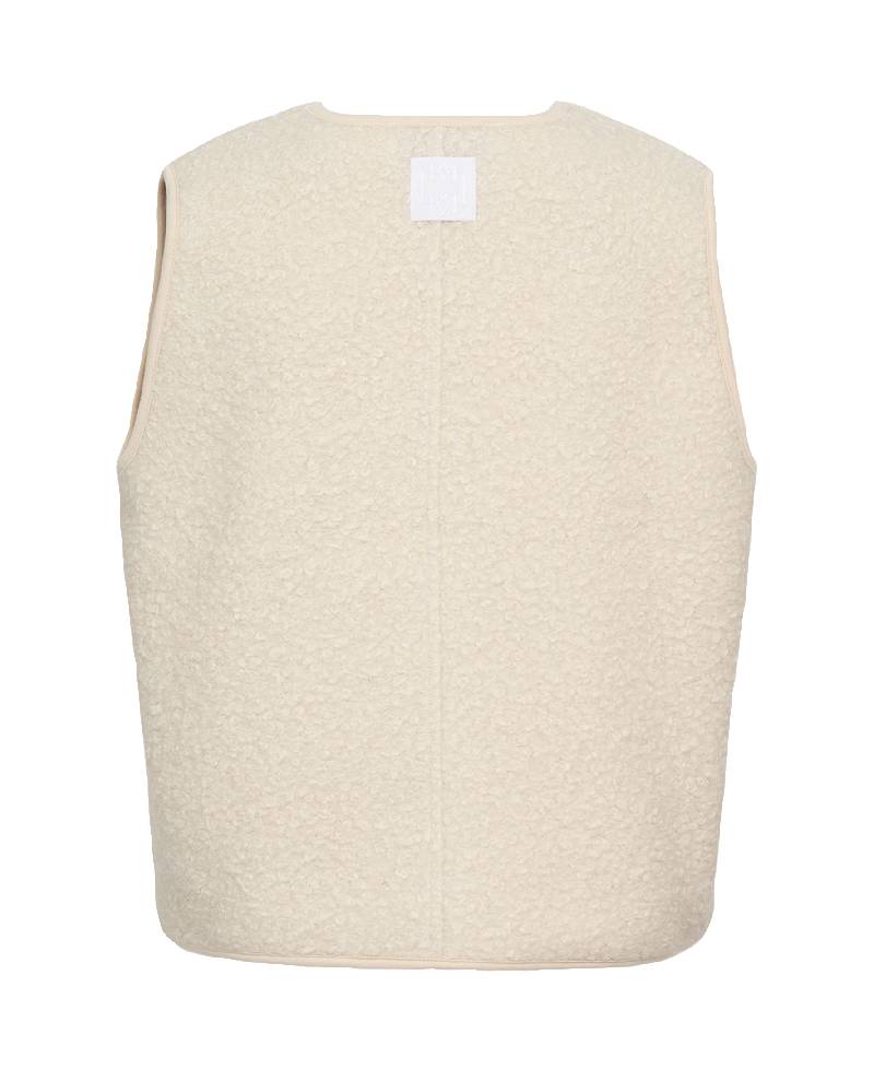 Levete Room LR-Nissa 1 Waistcoat - L101 Star White