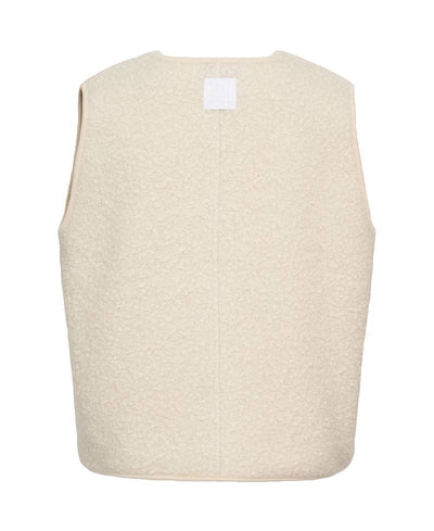 Levete Room LR-Nissa 1 Waistcoat - L101 Star White