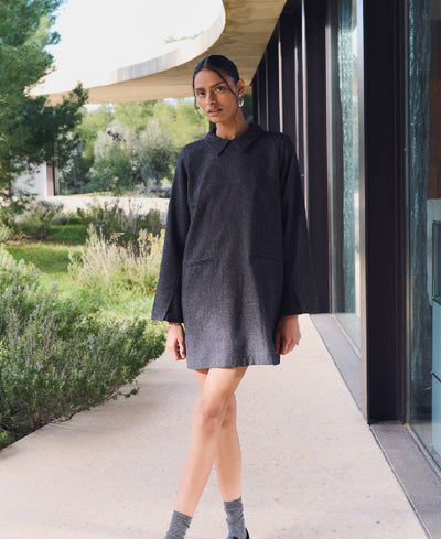 Levete Room LR-Nola 3 Dress - L999 Black