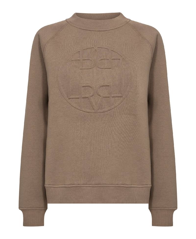 Levete Room LR-Nuka 11 Sweat Blouse - L865 Walnut