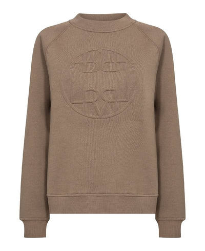Levete Room LR-Nuka 11 Sweat Blouse - L865 Walnut