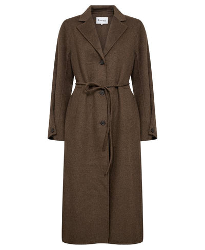 Levete Room LR-OWA 33 Coat - L9894 Coffee Melange