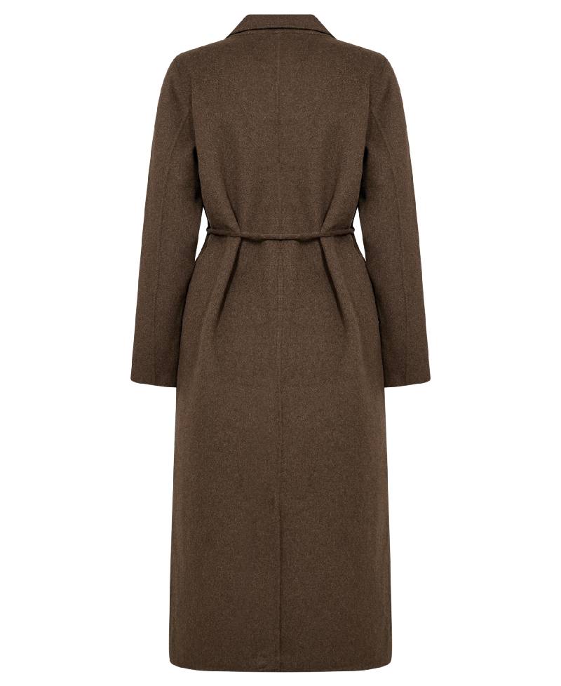 Levete Room LR-OWA 33 Coat - L9894 Coffee Melange