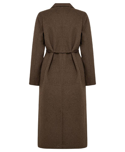 Levete Room LR-OWA 33 Coat - L9894 Coffee Melange