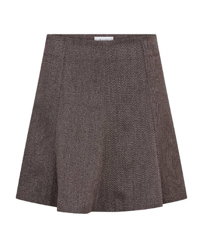 Levete Room LR-Obassie Skirt 2 - L876 Hazelnut