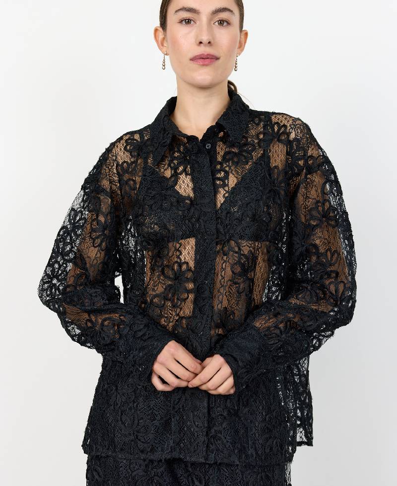 Levete Room LR-Olera 1 Shirt - L999 Black
