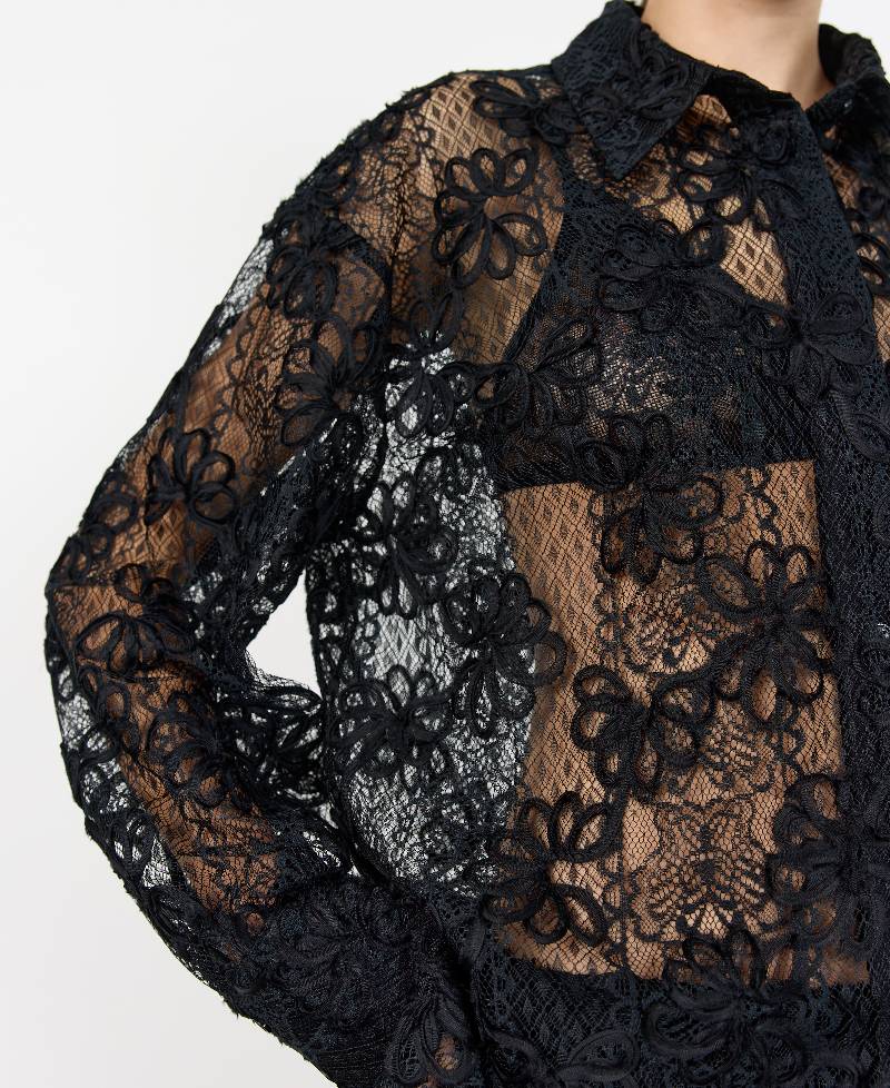 Levete Room LR-Olera 1 Shirt - L999 Black