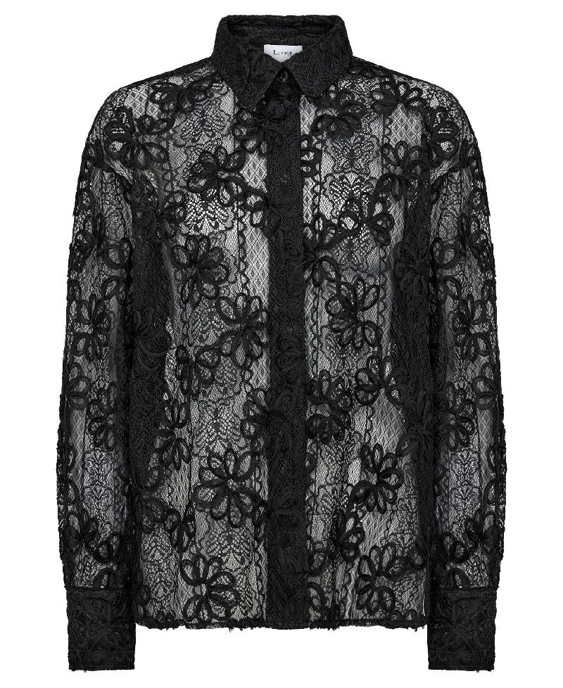 Levete Room LR-Olera 1 Shirt - L999 Black