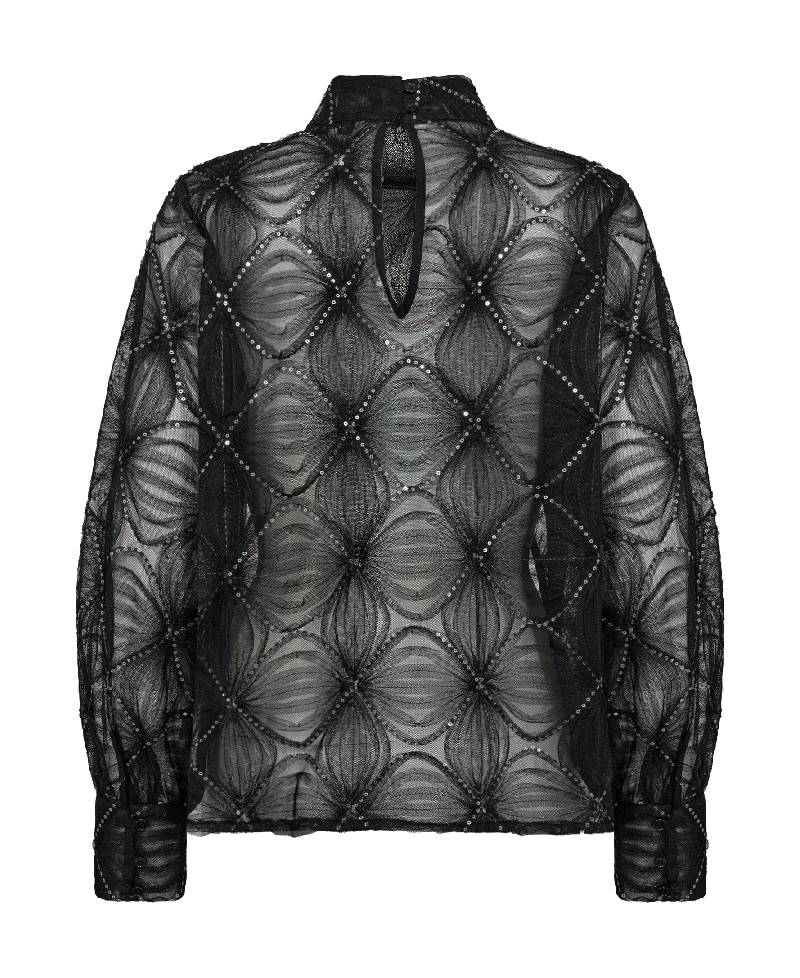 Levete Room LR-Opaya 1 Blouse - L999C Black Combi