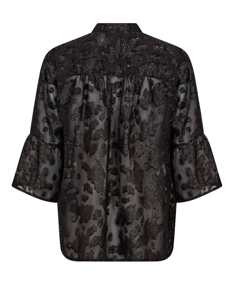 Levete Room LR- Orion 2 Blouse - L999 Black