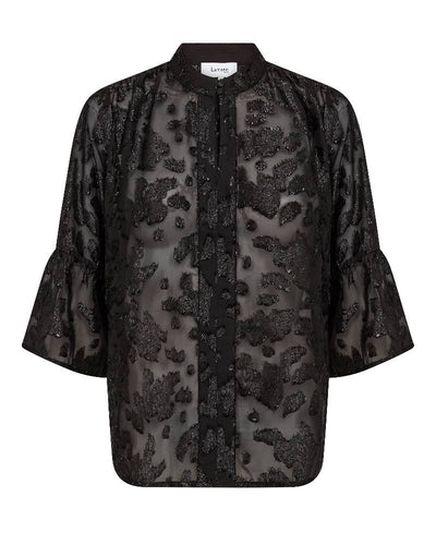 Levete Room LR- Orion 2 Blouse - L999 Black