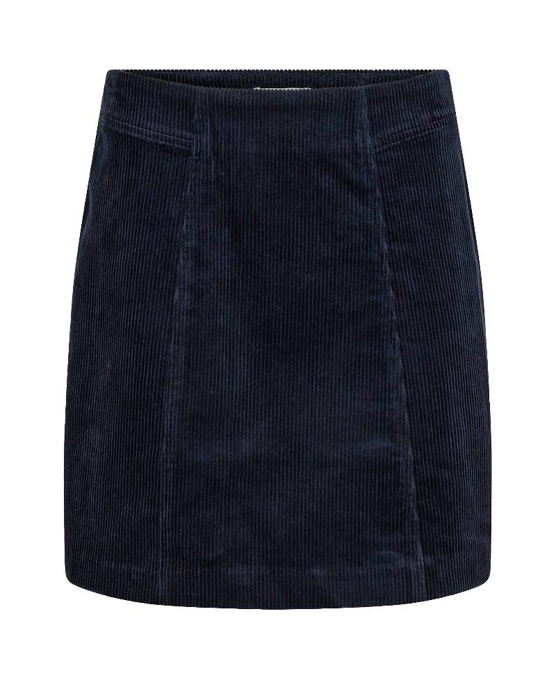Levete Room LR-Orlando 2 Skirt - L276 Winter Sky