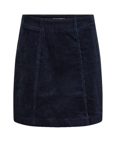 Levete Room LR-Orlando 2 Skirt - L276 Winter Sky