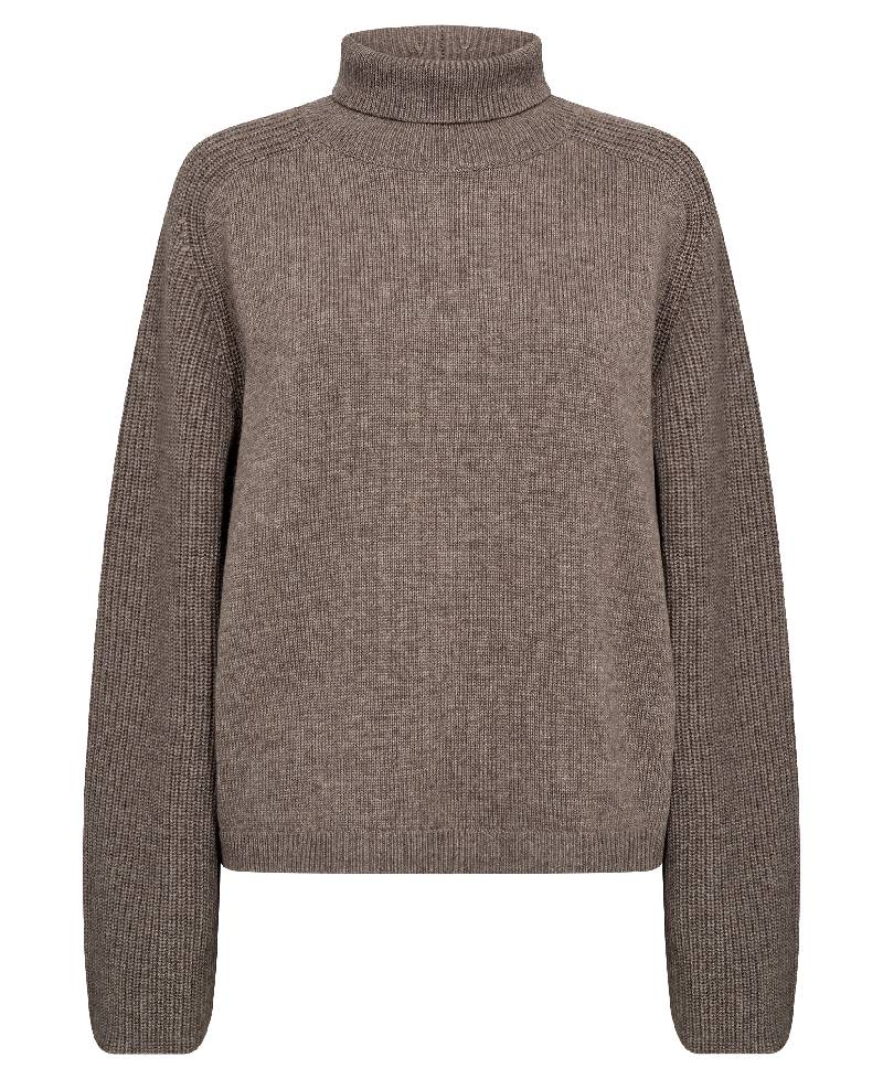 Levete Room LR-Ossy 1  Knit - L9865 Walnut melange