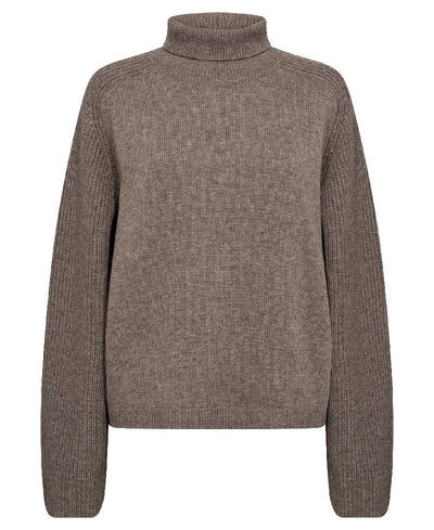 Levete Room LR-Ossy 1  Knit - L9865 Walnut melange