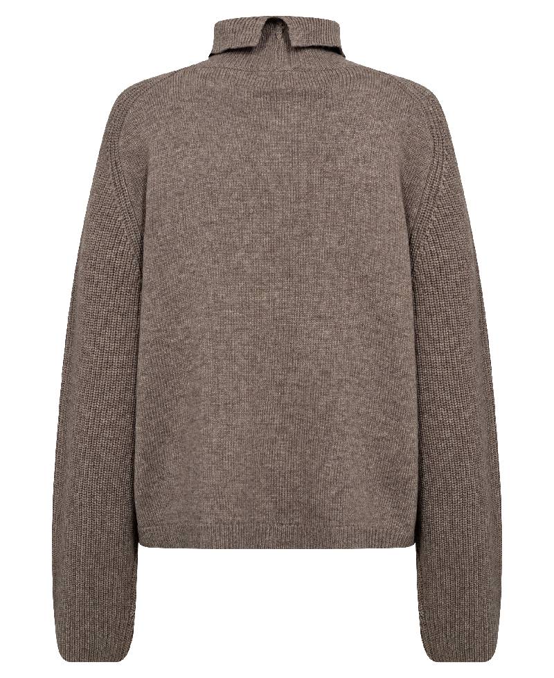 Levete Room LR-Ossy 1  Knit - L9865 Walnut melange