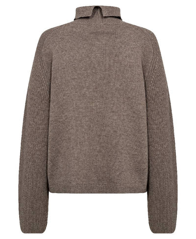 Levete Room LR-Ossy 1  Knit - L9865 Walnut melange