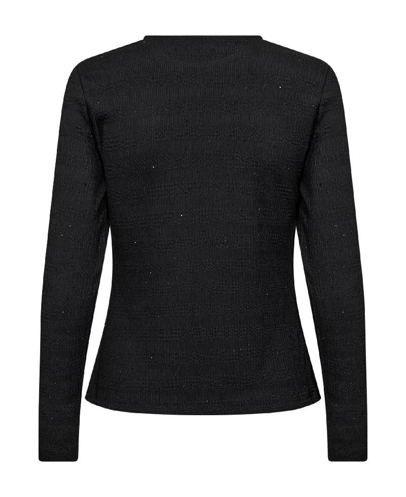 Levete Room LR-Otana 1 Blouse - L999 Black