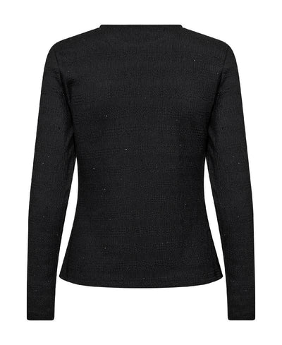 Levete Room LR-Otana 1 Blouse - L999 Black