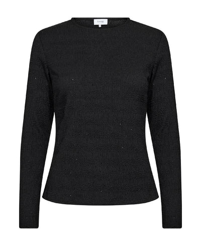 Levete Room LR-Otana 1 Blouse - L999 Black