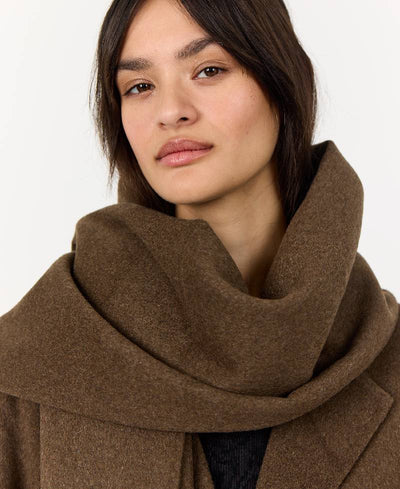 Levete Room LR-Owa 31 Scarf - L9894 Coffee Melange