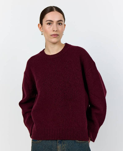Levete Room LR-Perle 1 Knit - L418 Fudge