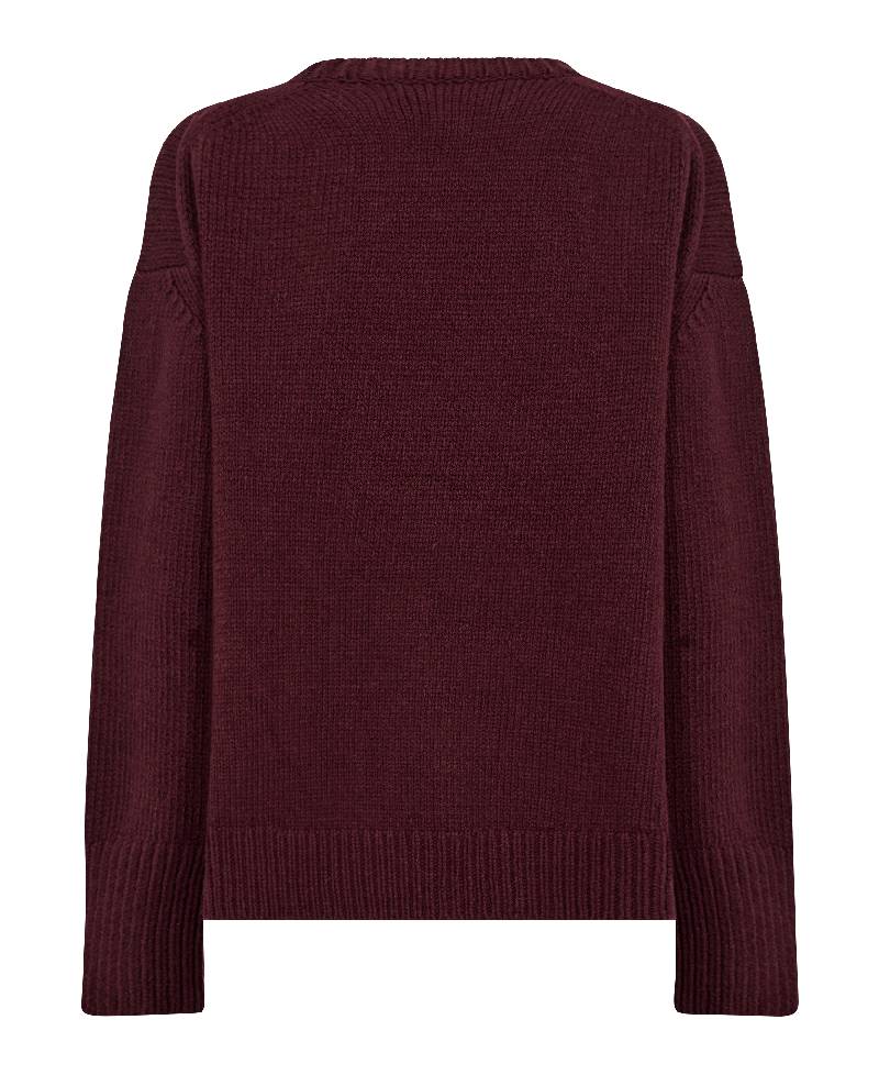 Levete Room LR-Perle 1 Knit - L418 Fudge
