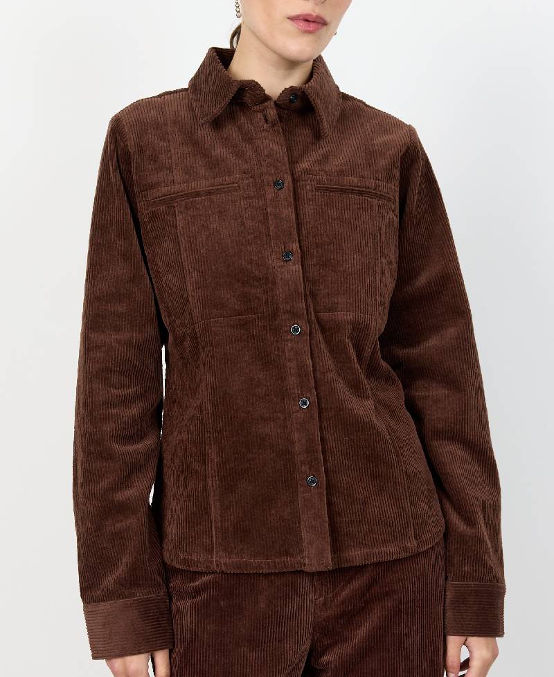 Levete Room Orlando 1 Shirt - L876 Hazelnut