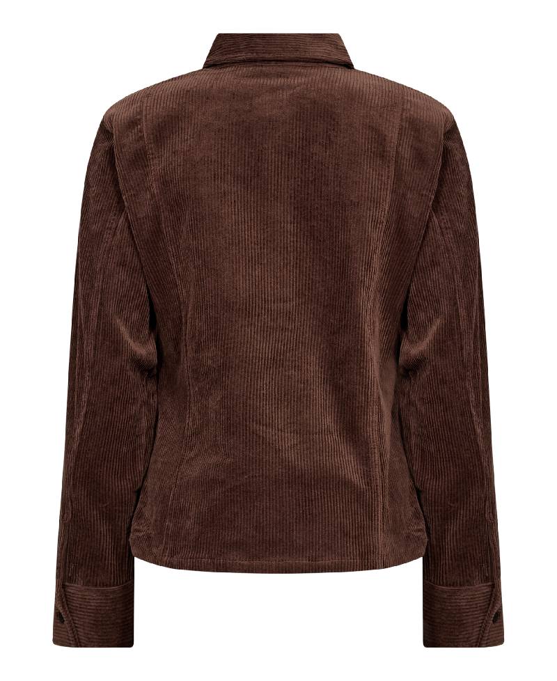 Levete Room Orlando 1 Shirt - L876 Hazelnut