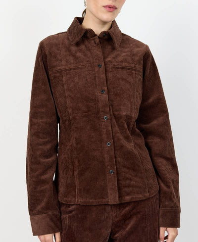 Levete Room Orlando 1 Shirt - L876 Hazelnut