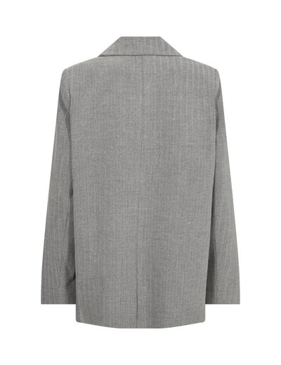 Levete Room LR-Infinity 1 Blazer - L852C - TAUPE GRAY COMBI